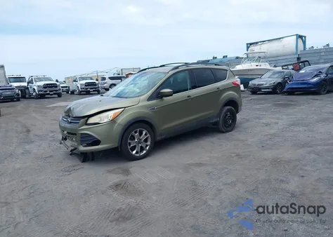 2014 Ford Escape Se from USA, damaged, VIN 1FMCU9GX7EUB09088